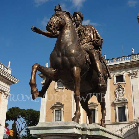 Capitoline Museums Tour with Percy Jackson and his friends | Rome Tours ...