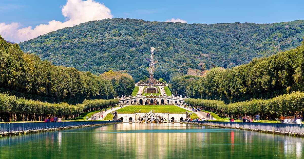 Rome to Caserta Royal Palace and Gardens Kid-friendly Day Trip for ...